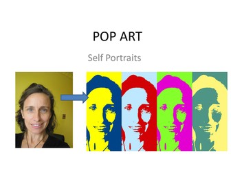 How to make simple POP ART Portrait