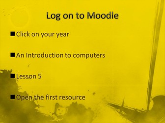 Intro to computers Lesson 5 - CPU