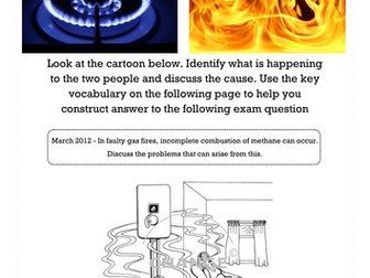 Incomplete combustion AFL task