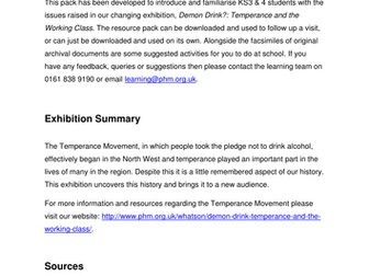 Make Your Own Movement. Key Stage 3 & 4 Resource.