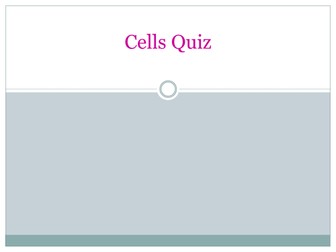 Photosynthesis/Respiration 'pub quiz'