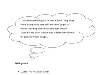 Positive and negative impacts of tourism