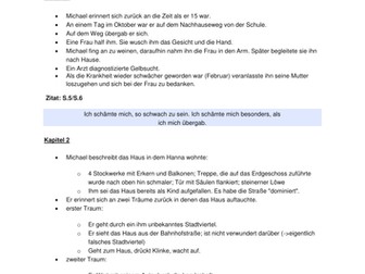 Overview of 1 Teil Der Vorleser