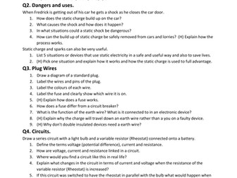 OCR Physics B Revision for P4