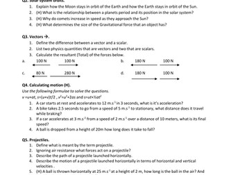 OCR Physics B Revision for P5