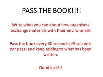 Gas Exchange in Fish