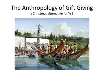 The Anthropology of Gift Giving