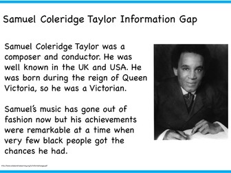 Samuel Coleridge Taylor