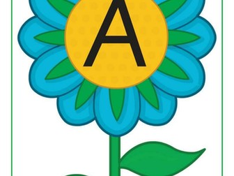 A-Z Recursos Didácticos - Tema Flor