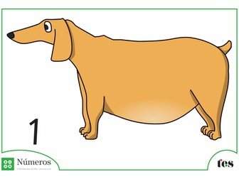 Cartulinas con Plastilina - Tema Perro 1-20