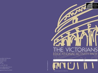 Royal Albert Hall Victorians workbook