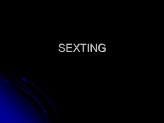 SEXTING