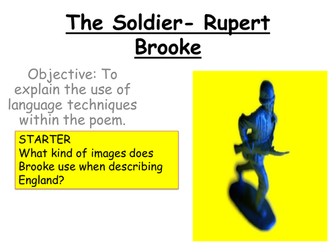 The Soldier by Rupert Brooke