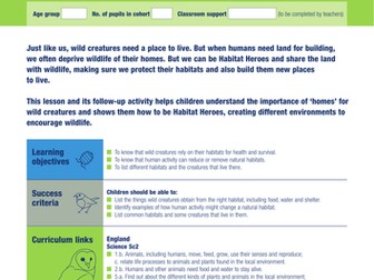 Explore that Habitat