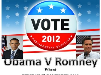 Mock USA Presidential election 2012