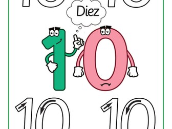 Formación de Números - Número 10