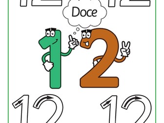 Formación de Números - Número 12