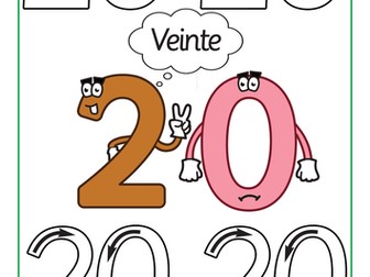 Formación de Números - Número 20