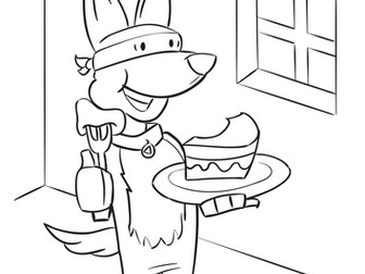 FREE Colouring worksheets