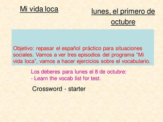 mi vida loca - episodios 1 y 2