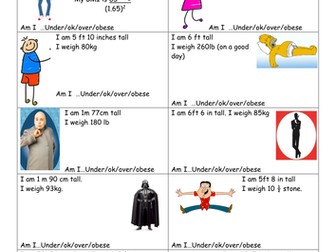 Metric & Imperial Conversions