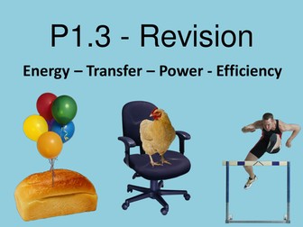 AQA P1 (1.3) Revision Powerpoint.