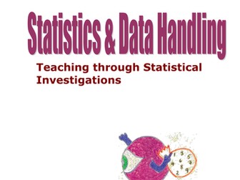 Teaching through statistical investigations