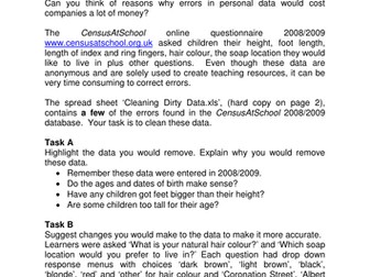 Cleaning Dirty Data