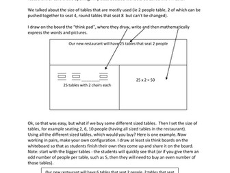 Christine's Cafe! BODMAS / BIMDAS