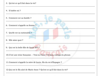 La Famille de Louis XIV