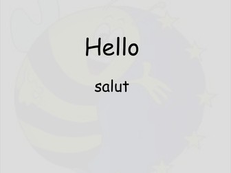 Spelling Bee Stage 1 Vocab Game