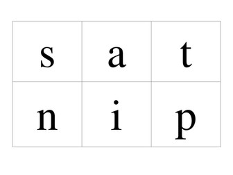 satpin bingo boards
