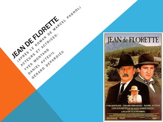 Jean de Florette Storyline