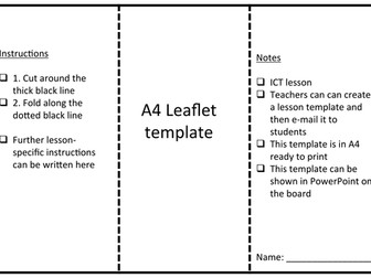 Leaflet template