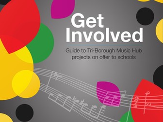 Get Involved - Tri-Borough Music Hub projects