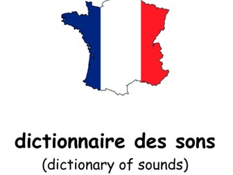 dictionnaire des sons