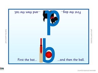 b and d reversal reminders