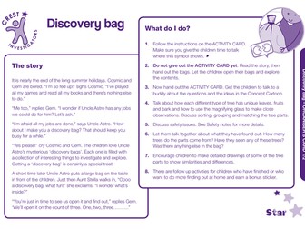 Discovery Bag Star activity