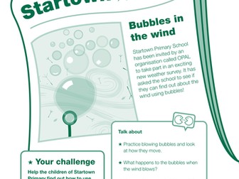 Windy Ways SuperStar activity