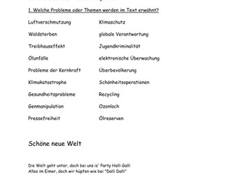 Schöne neue Welt – Culcha Candela