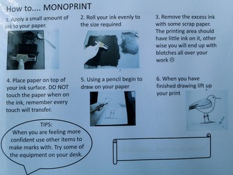 Monoprint