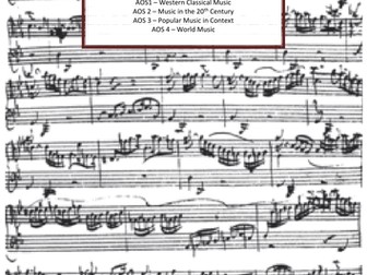 EDEXCEL GCSE MUSIC BOOKLET