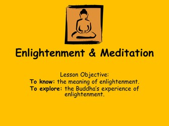 Enlightenment & Meditation