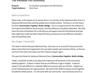 HMD 2013 - Rainbow Fish Assembly EYFS