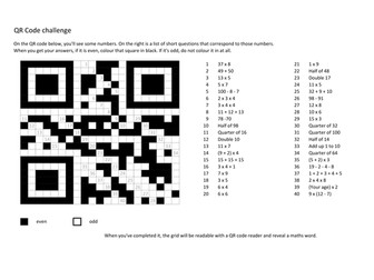 QR Code puzzle