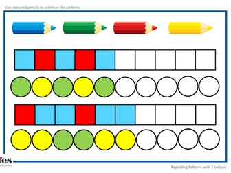 Repeating Pattern Sequences