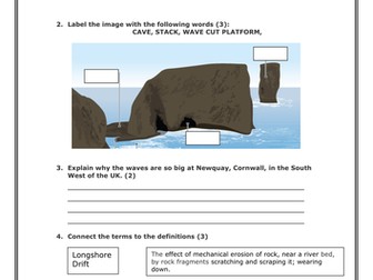 Coasts assessment