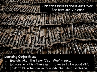 Just War (Lesson 3 of 5) KS4 GCSE.pptx