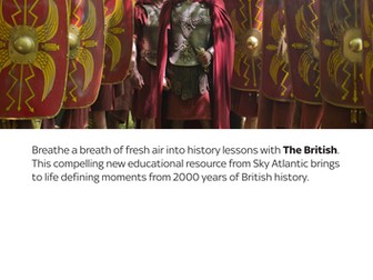Sky Atlantic's The British: Great Fire of London