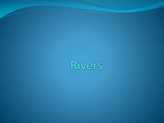Rivers powerpoint